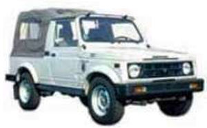 Maruti Gypsy King Soft Top Image