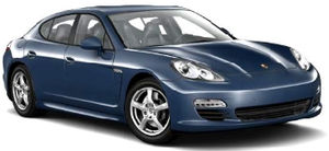 Porsche Panamera Diesel Image