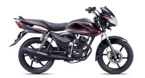 2015 TVS Phoenix 125 Black Magic