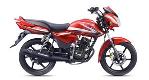 2015 TVS Phoenix 125 Red Hot