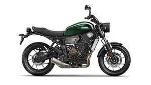 2016 Yamaha XSR700 Forest Green