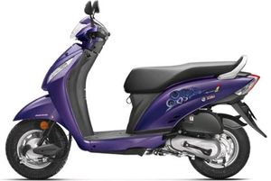 2016 Honda Active-i Deluxe Orchid Purple Metallic