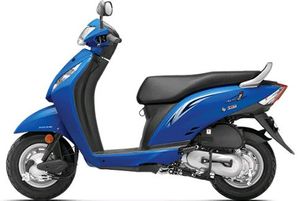 2016 Honda Active-i Standard Candy Jazzy Blue