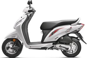 2016 Honda Active-i Standard Pearl Amazing White