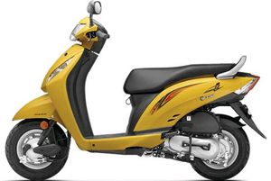 2016 Honda Active-i Standard Pearl Trance Yellow