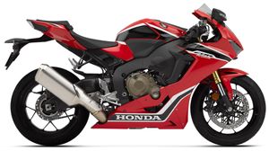 2017 CBR1000RR Victory Red