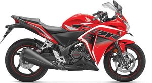 2018 Honda CBR250R Sports Red