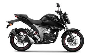 2019 Suzuki Gixxer Glass Sparkle Black