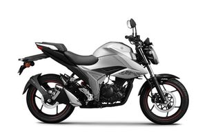 2019 Suzuki Gixxer Metallic Sonic Silver