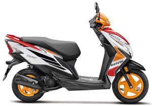 2021 Honda Dio Repsol Edition Side View