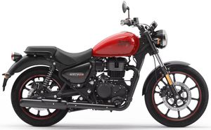 2021 Royal Enfield Meteor 350 Fireball Red