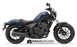 Honda Rebel 500 Image