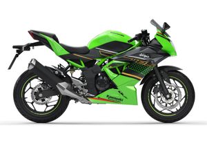 Kawasaki Ninja 125 KRT Edition