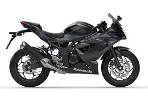 Kawasaki Ninja 125 Spark Black