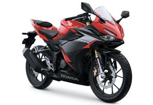 2021 Honda CBR150R Victory Black Red