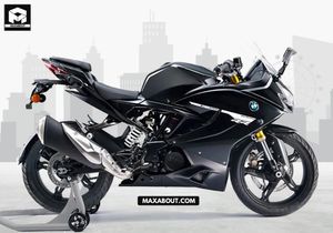 2022 New BMW G310RR Price in India