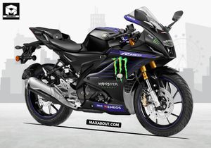 Yamaha yzf r15 ver 3.0 on road outlet price