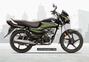 Honda Shine 100 Image