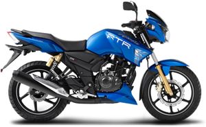 Apache RTR 180 Matte Blue