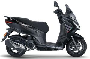 Aprilia SXR 125 Black