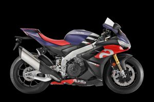 Aprilia RSV4 1100 Lava Red