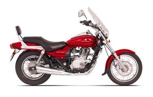 Bajaj Avenger 220 Cocktail Wine Red