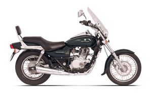 Bajaj Avenger 220 Midnight Black