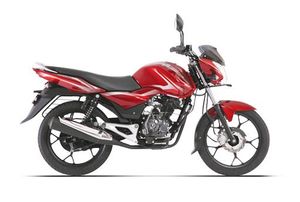 Bajaj Discover 100M Flame Red