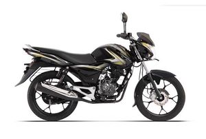 Bajaj Discover 100M Midnight Black & Olive