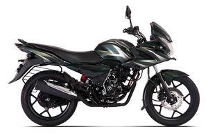 Bajaj Discover 150F Dark Bottle Green