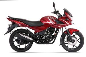 Bajaj Discover 150F Wine Red