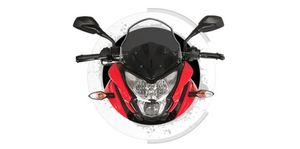 Bajaj Pulsar AS Red