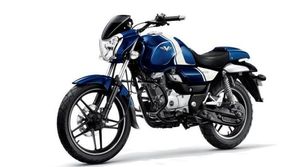 Bajaj V15 Ocean Blue