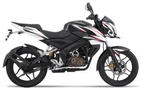 Bajaj Pulsar NS150 White-Black