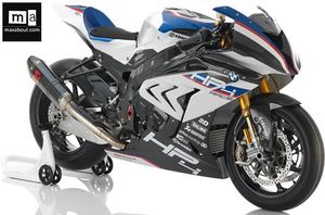 BMW HP4 Race Image