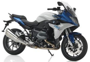 BMW R1200RS Lupin Blue-Light White
