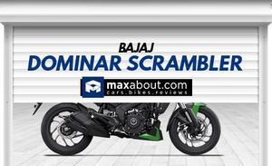 Bajaj Dominar Scrambler Image