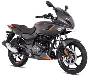 Bajaj Pulsar 180 Neon in Neon Orange Color