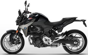 BMW F900R in Black Storm Color