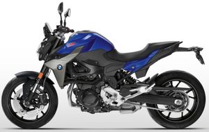 BMW F900R in San Marino Blue Color