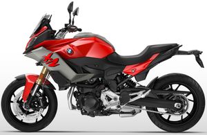 BMW F900XR in Racing Red Color