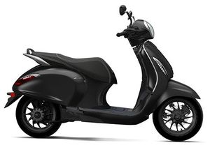 Bajaj Chetak Premium in Brooklyn Black