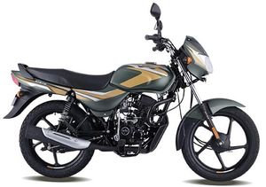 Bajaj CT 100 Matte Olive Green