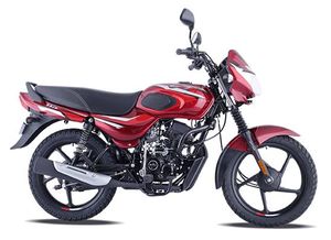 Bajaj CT 110 Gloss Flame Red