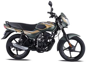 Bajaj CT 110 Matte Olive Green