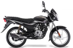 Bajaj Platina 100 Black