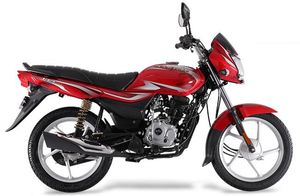 Bajaj Platina 100 Red