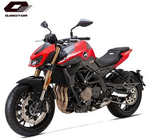 Benelli SRK600 in Red Colour