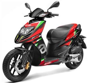 BS6 Aprilia SR 160 Race