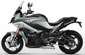 BMW S1000XR Ice Grey